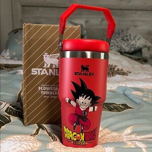 Stanley Red Dragon Ball Super Tumbler